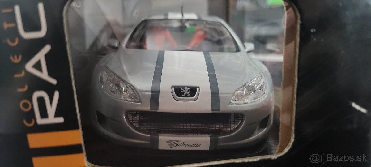 Predam 1:18 model Peugeot 407 Silhouette Solido - 3