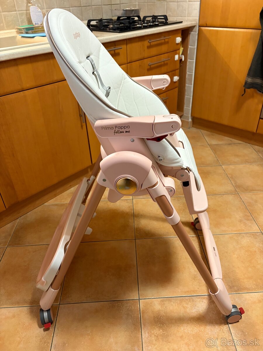 Detská stolička Peg Perego Prima Pappa Follow me - 3
