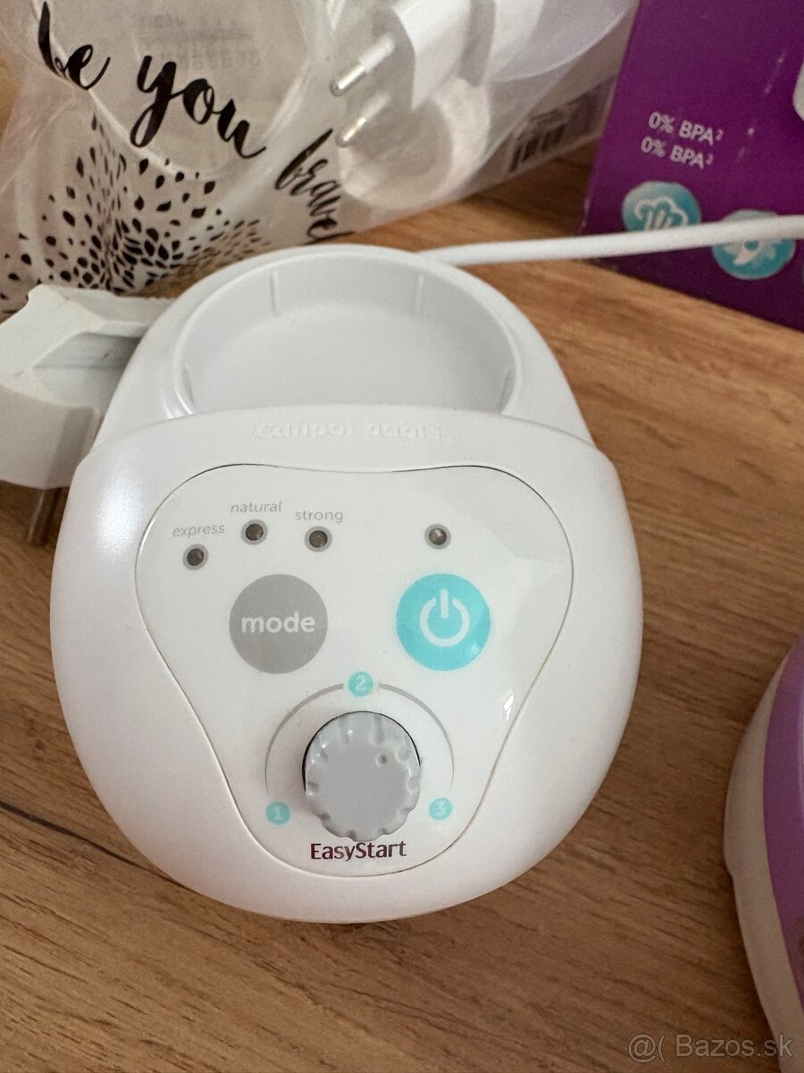 Avent priprava prikrmov, odsavacka a ohrievač fliaš - 3