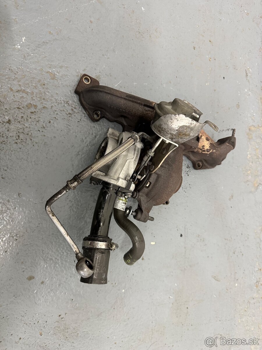 Turbo Garret 9654919580 - 3