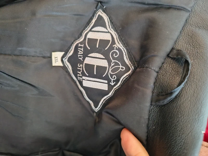 Pánska kozena bunda - 3