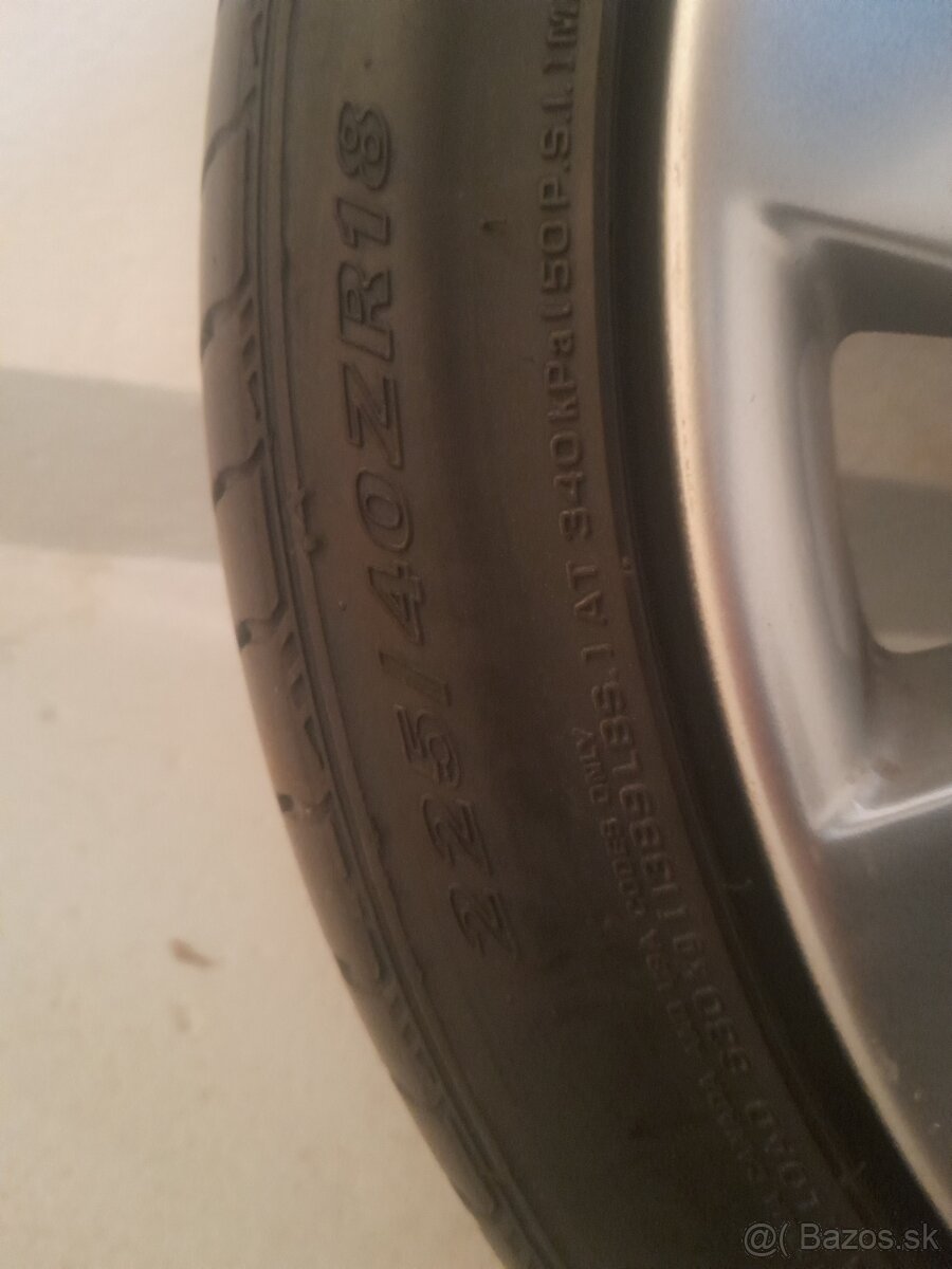 VW ALU 225/40 ZR 18 LETNE - 3