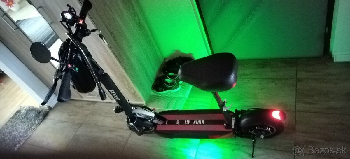 Kolobežka kugo kirin m4 - 3