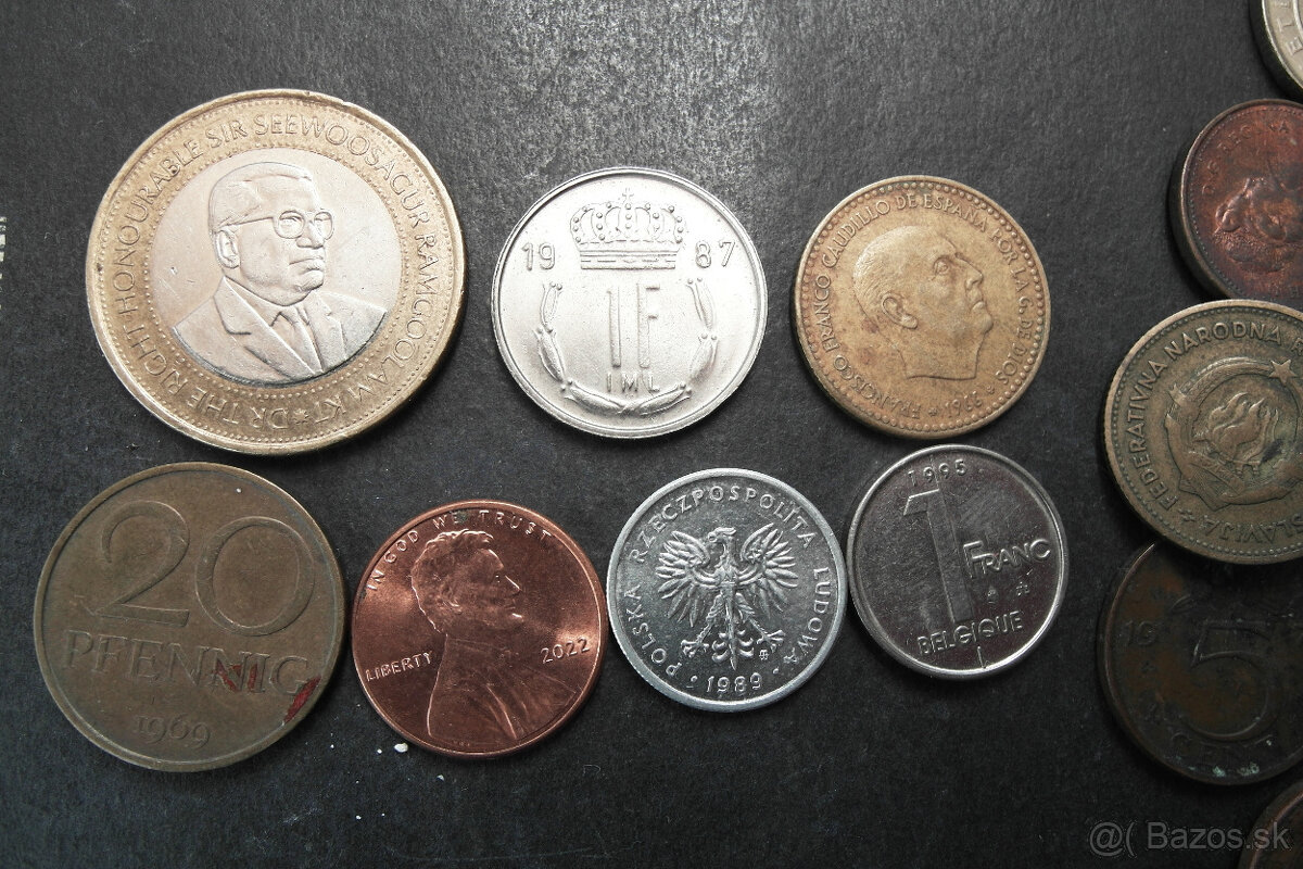 Staré mince 54ks - 3