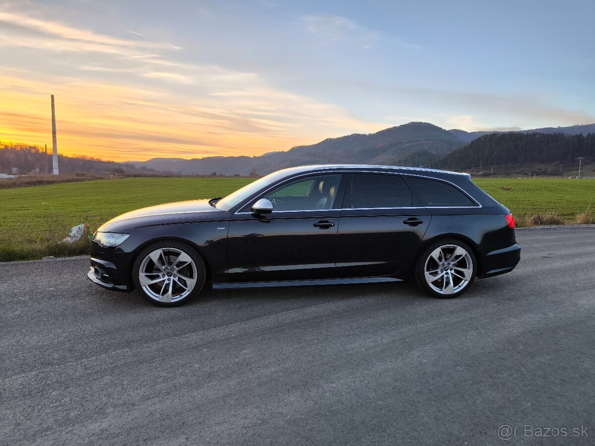 Audi A6 C7 facelift 3.0 TDI Quattro 3xSline - 3