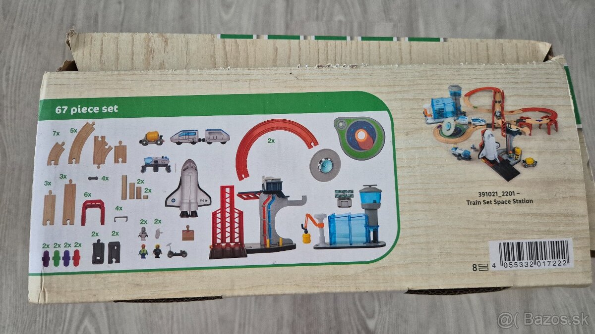 Playtive vesmírna stanica - 3