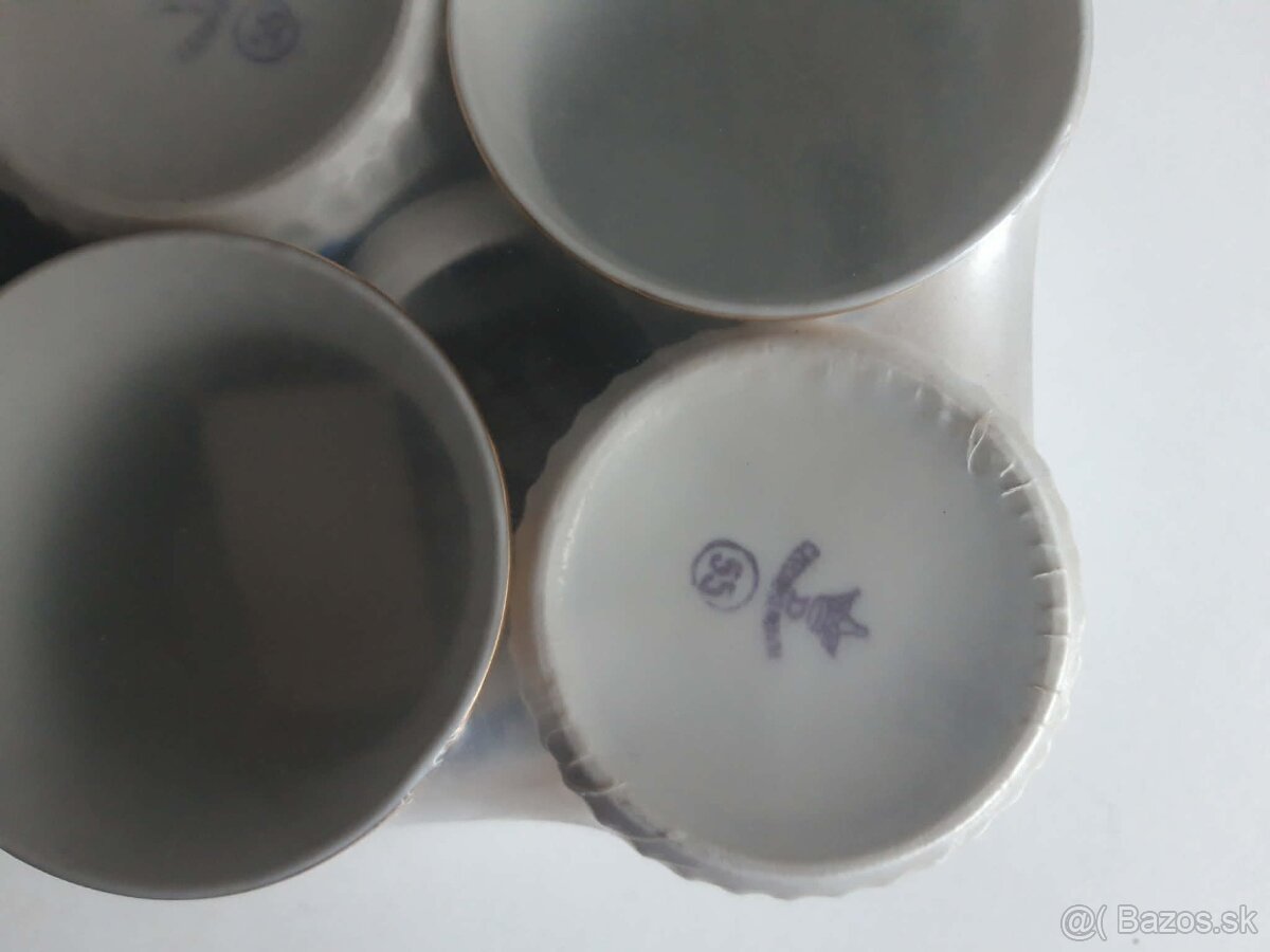 Stare retro hrnceky Dubi - 3