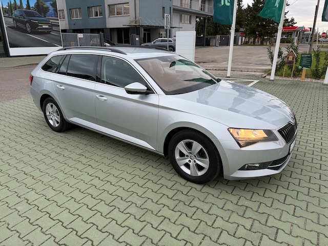 Škoda Superb Combi 07/2019, 1,6 Tdi 88kw, DSG, 118500km - 3