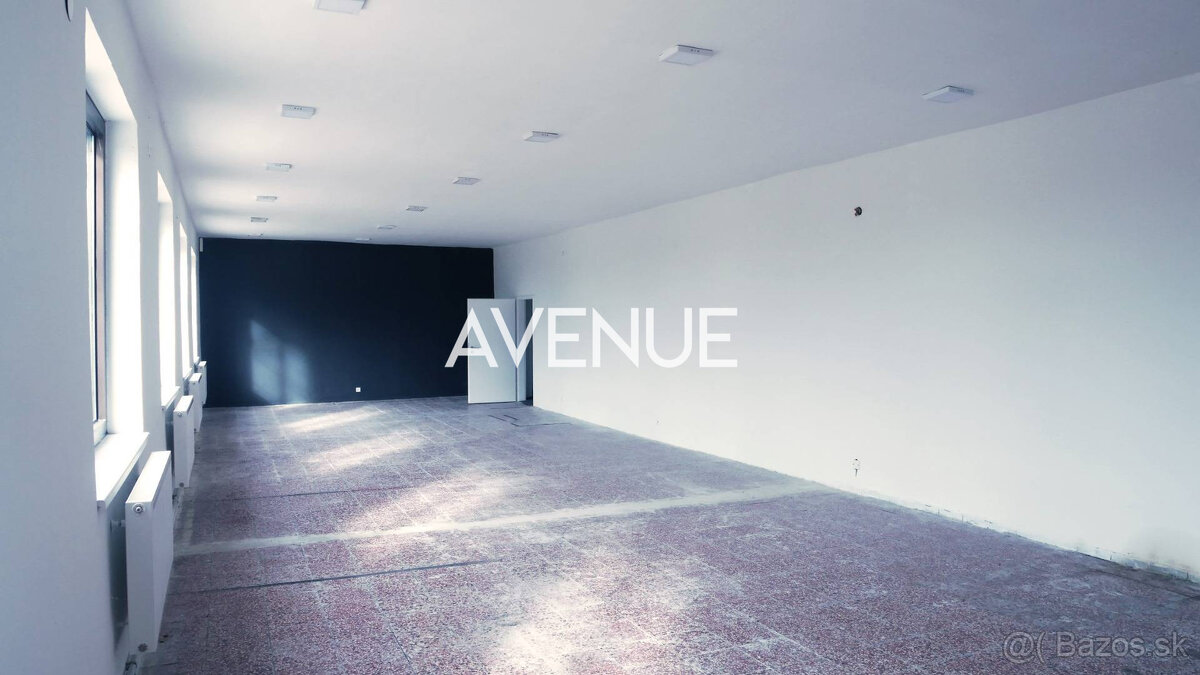 AVENUE I uzavretý obchodno – skladový objekt, DNV - 3