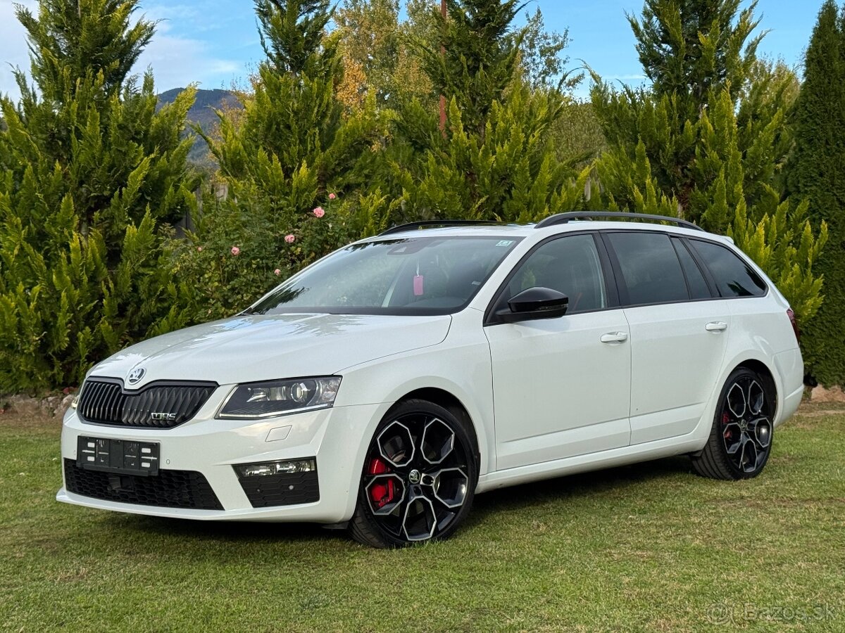 ŠKODA OCTAVIA 3 VRS 2.0 TSI PANORÁMA - 3