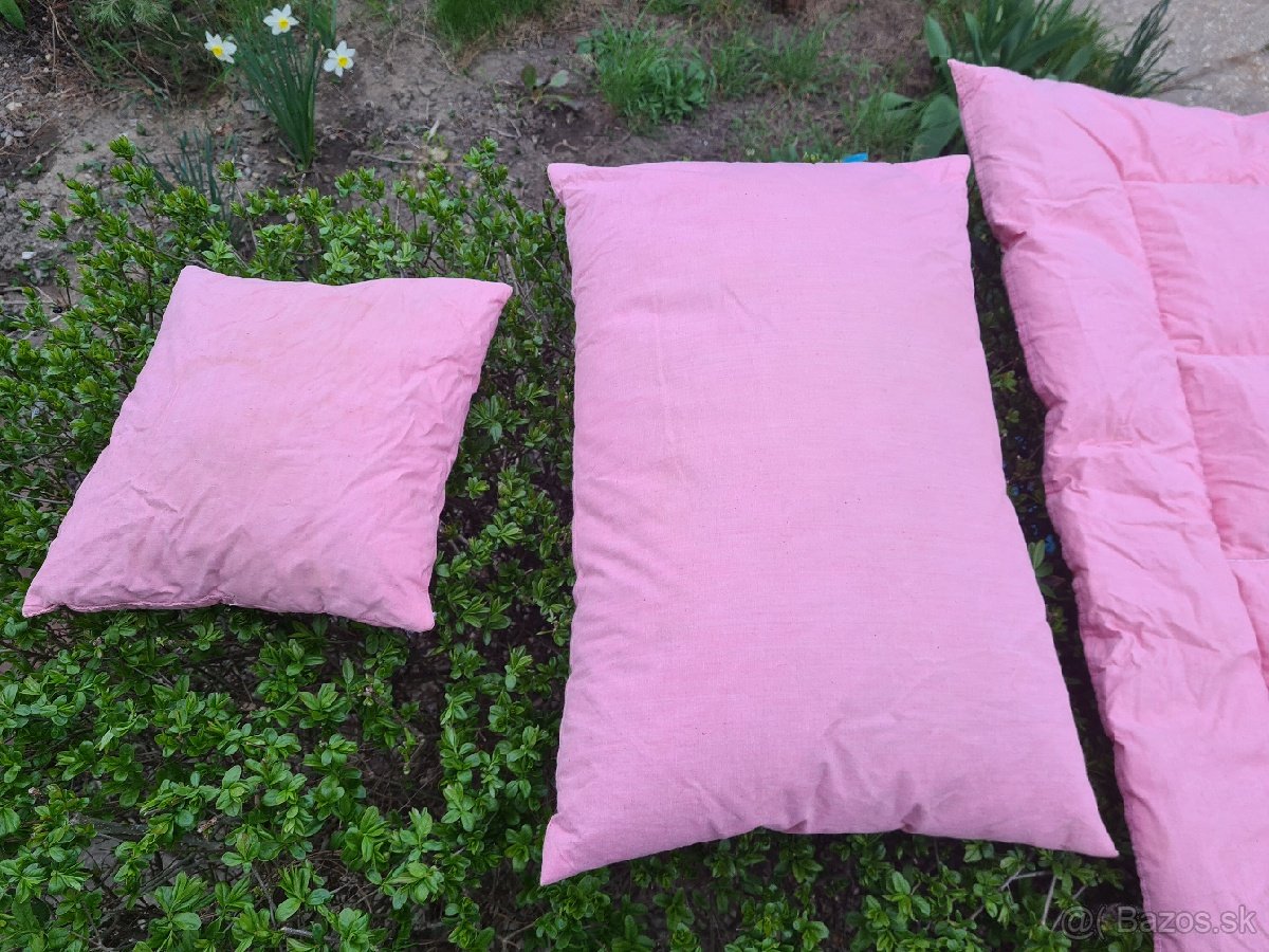 Predám paplóny a vankúše s husacím perím - 3