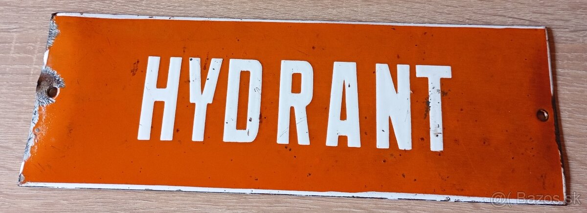 Predám smaltové staré tabuľky . - 3