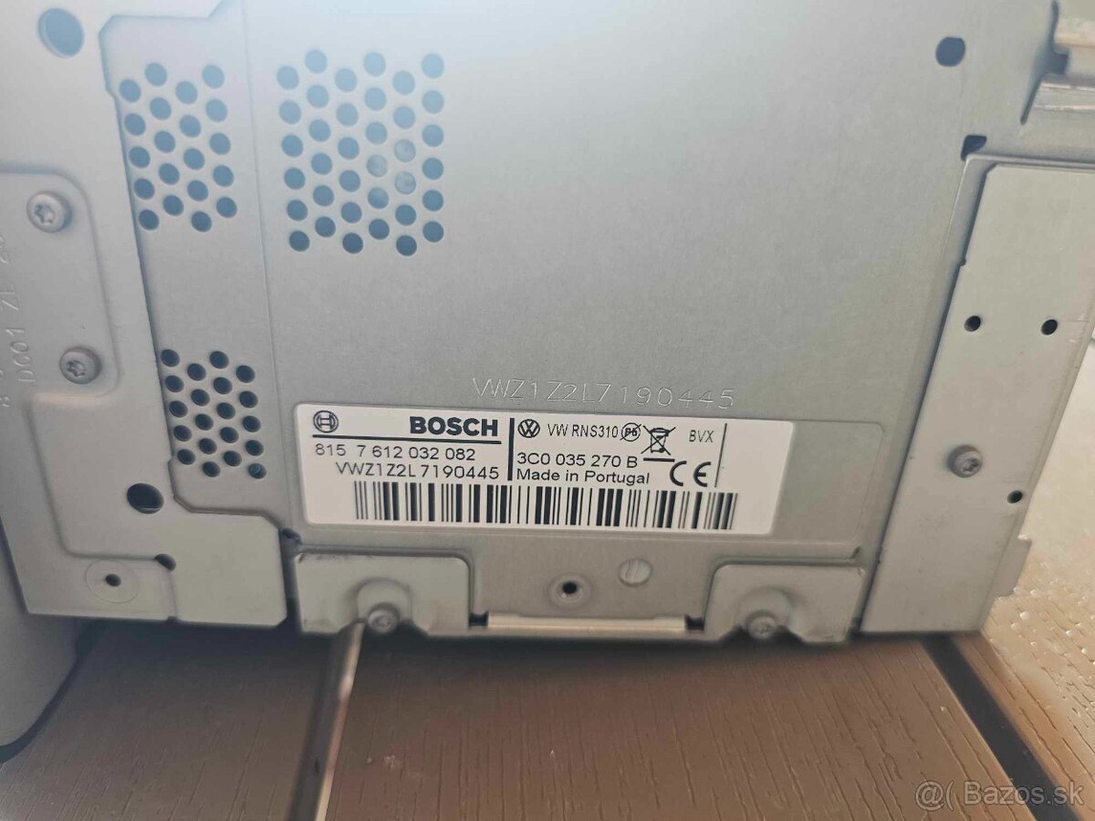 VW RNS 510, RNS 310 - 3