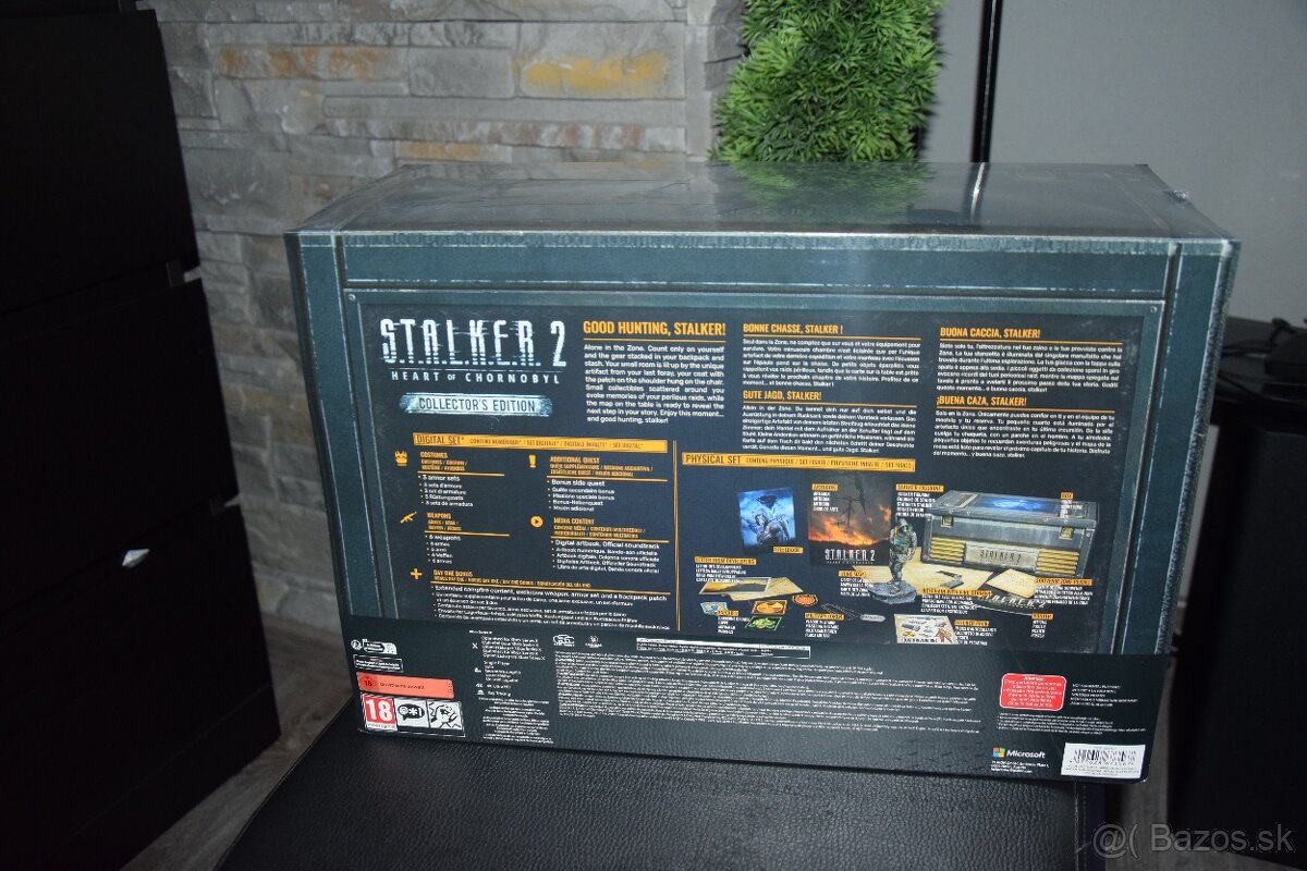 S.T.A.L.K.E.R. 2 Heart of Chornobyl Collector Edition XBOX - - 3