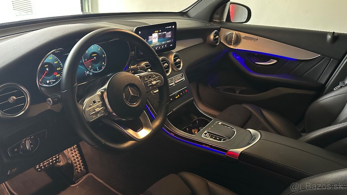 Mercedes - Benz GLC SUV v záruke / stav ako nové ODPOČET DPH - 3