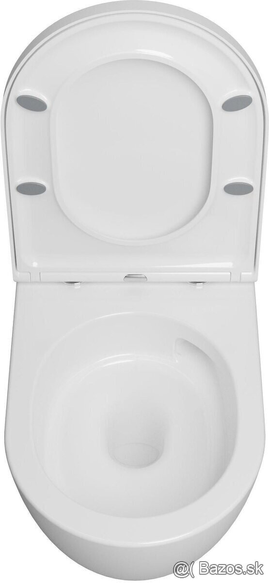 Predám KIELLE Oudee závesné WC Vortex Rimless + Softclose WC - 3