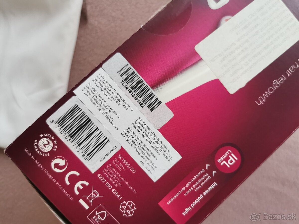 Phillips Lumea epilator - NOVÝ - 3