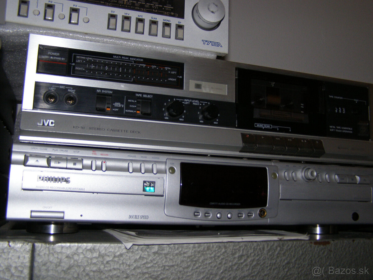 Reprosústavy TESLA,tunery+zosilnovače RFT,CDR Philips - 3