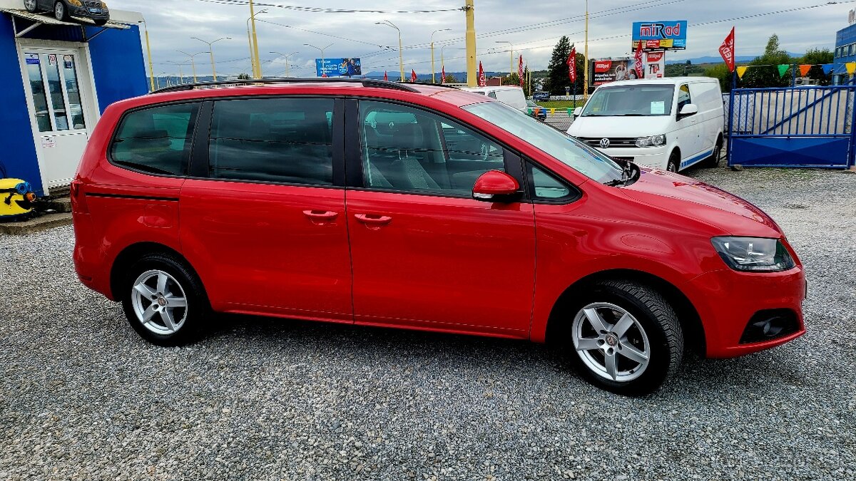 Seat Alhambra 2.0 TDI -85 kw Comfortline 7.miestny - 3