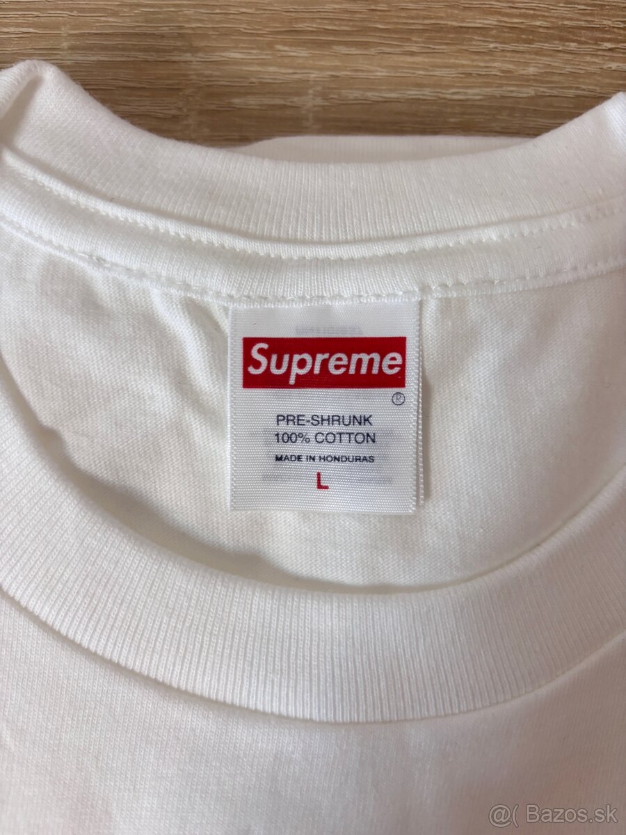 Supreme x Wu Tang White Tee - 3