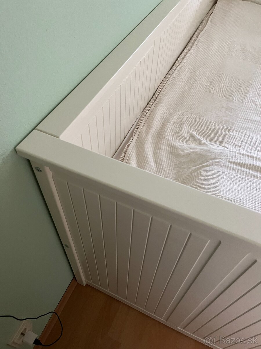 Rozkladacia posteľ IKEA Hemnes 80x200cm - 3