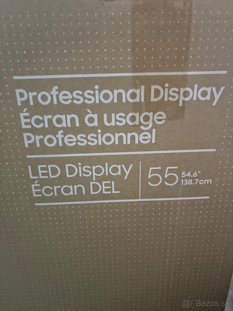 55" Samsung QM55C UPLNE NOVY - 3