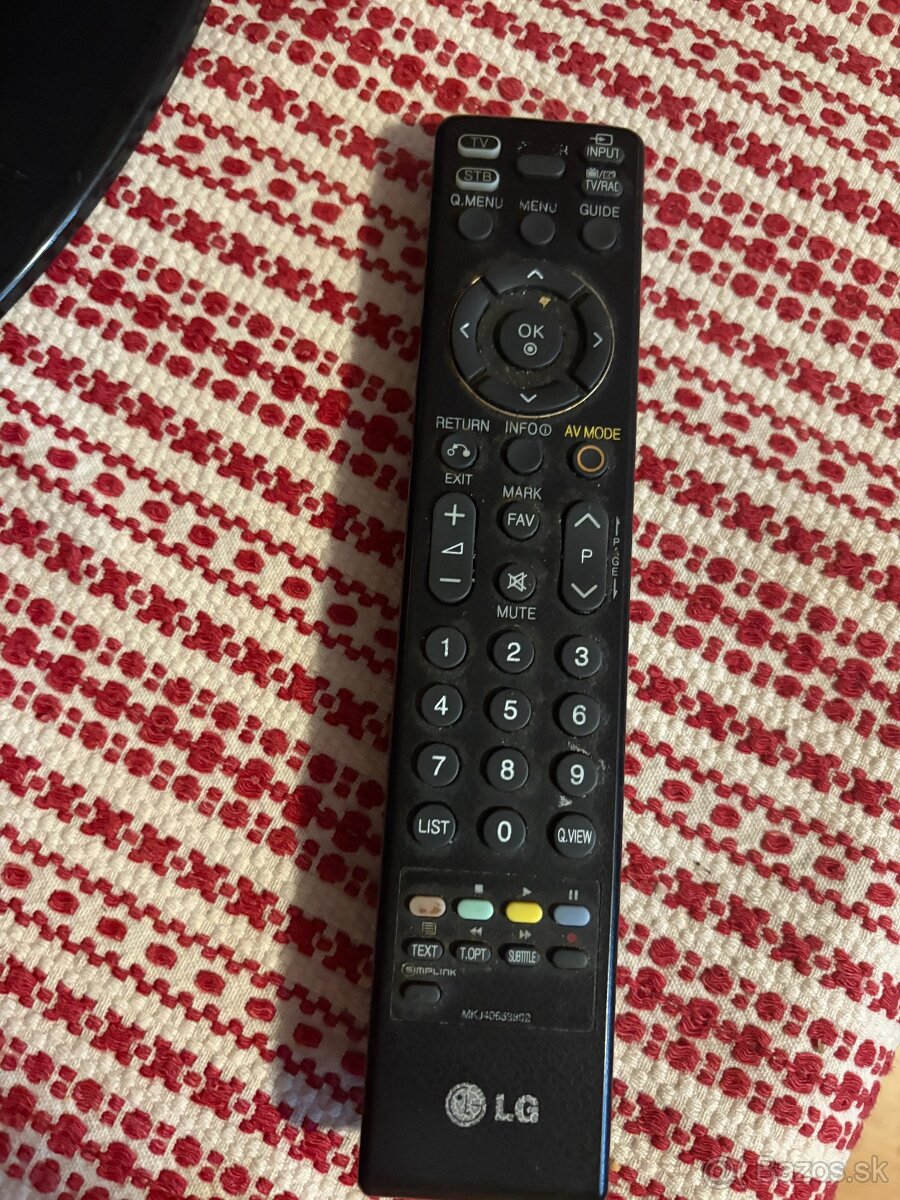 Predám LG LCD televízor – uhlopriečka 80 cm - 3