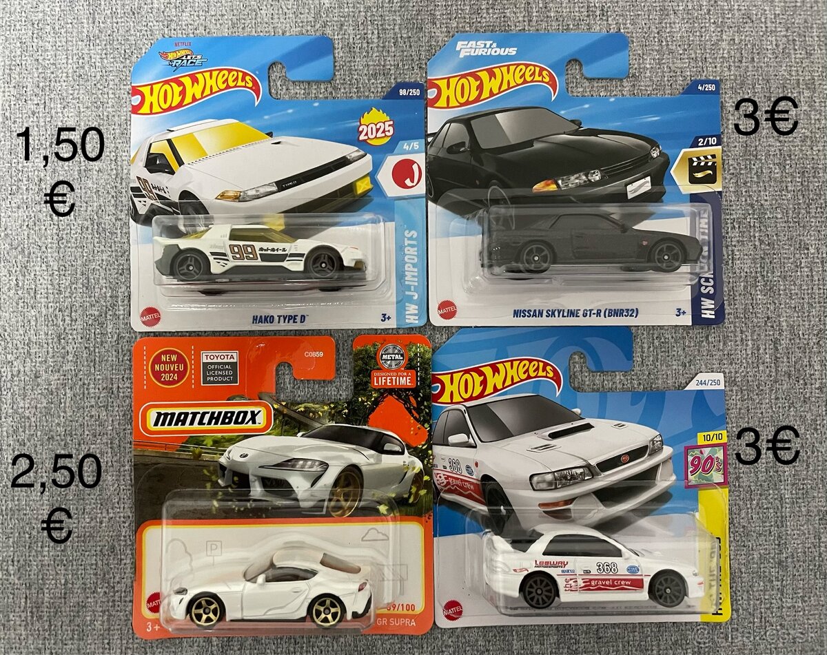 Hot Wheels JDM (1x matchbox) - 3