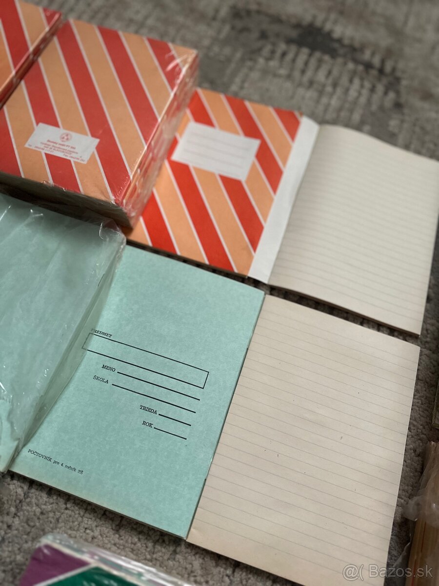 Zošity retro - 3