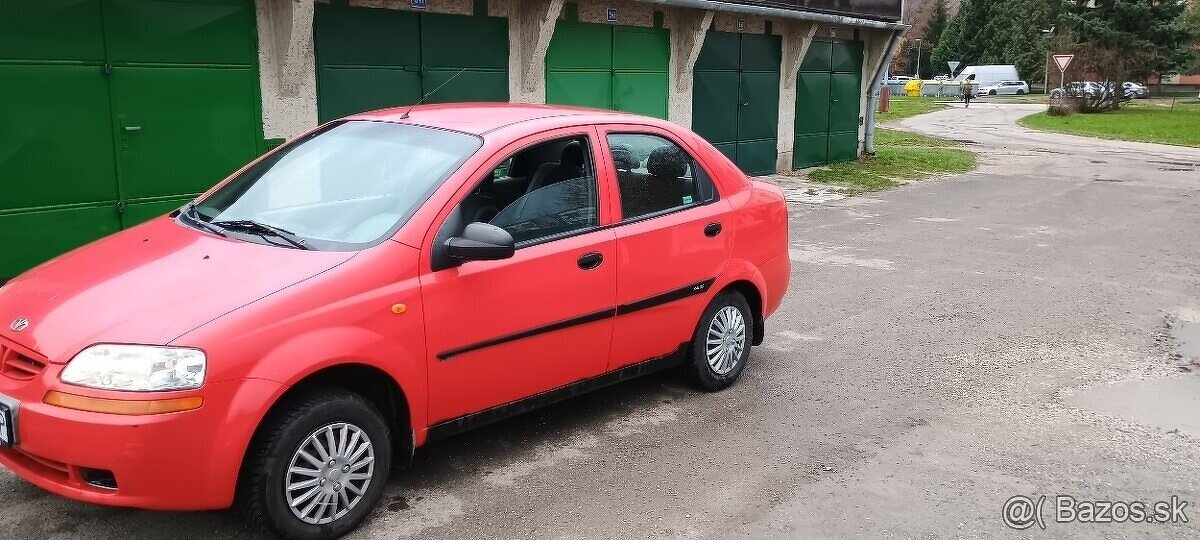 PREDÁM-DAEWO KALOS:1,4 BENZÍN,STK+EK2026.RV:2005 - 3