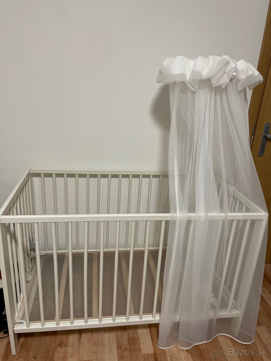 Detská postieľka 120x60 - 3