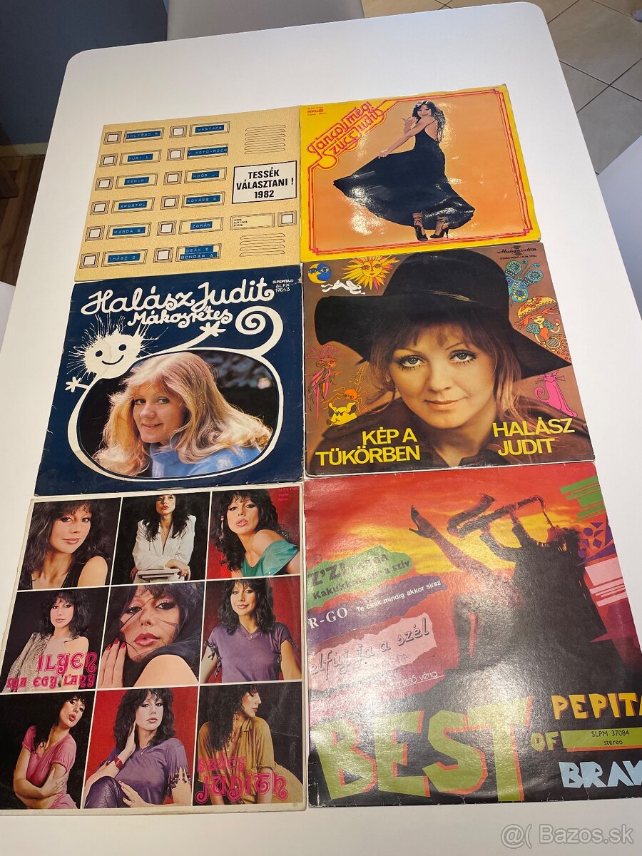 Lp platne maďarské - 3