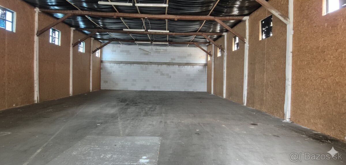 Hala na prenajom Kezmarok 400m2 - 3