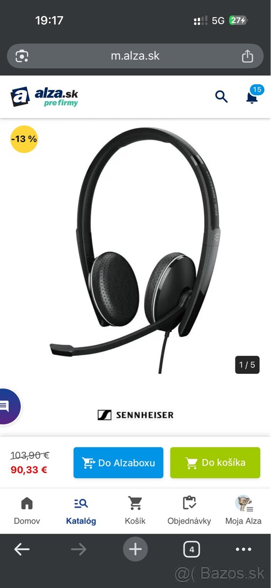 Sennheiser USB headset SCGD5 - 3