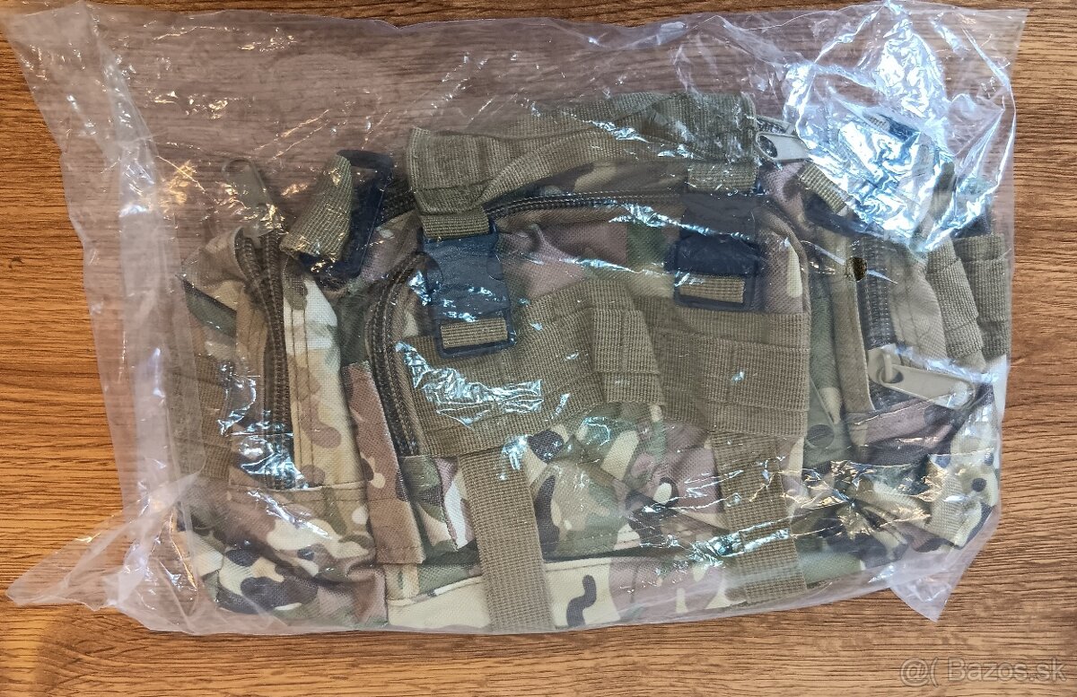 Nová taktická taška s molle systémem multicam - 3