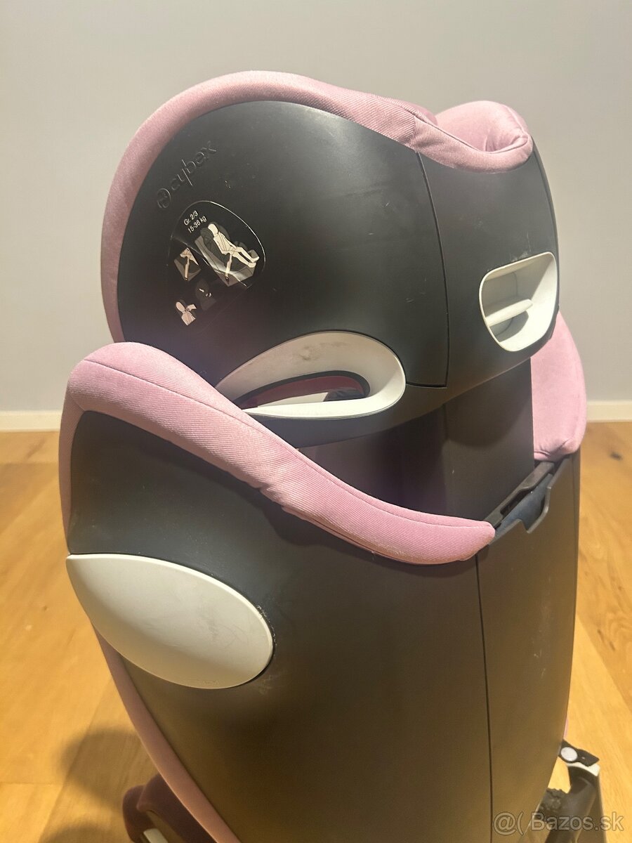 Cybex Solution Gold Pink-purple - 3