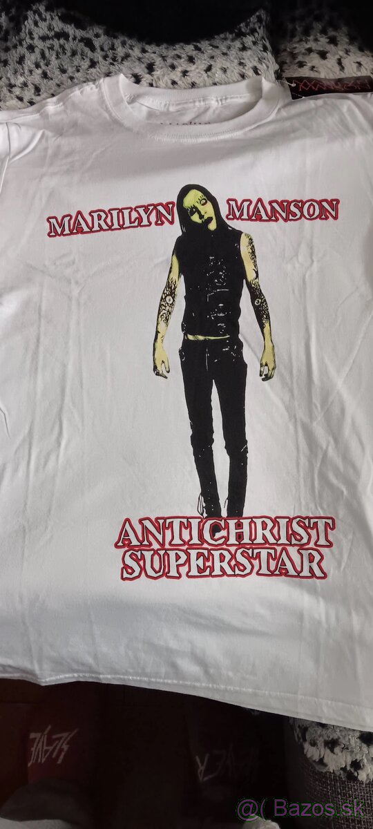 Marilyn Manson tričká - 3