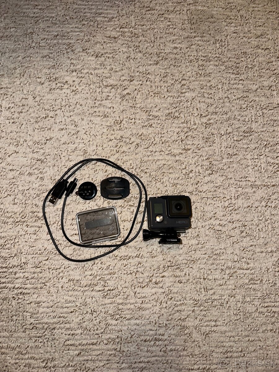 Go Pro HERO 4 Silver Model - 3