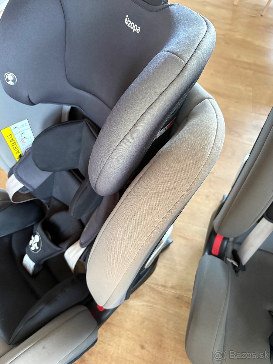 Autosedačka Zopa Universal Fix 2ks - 3