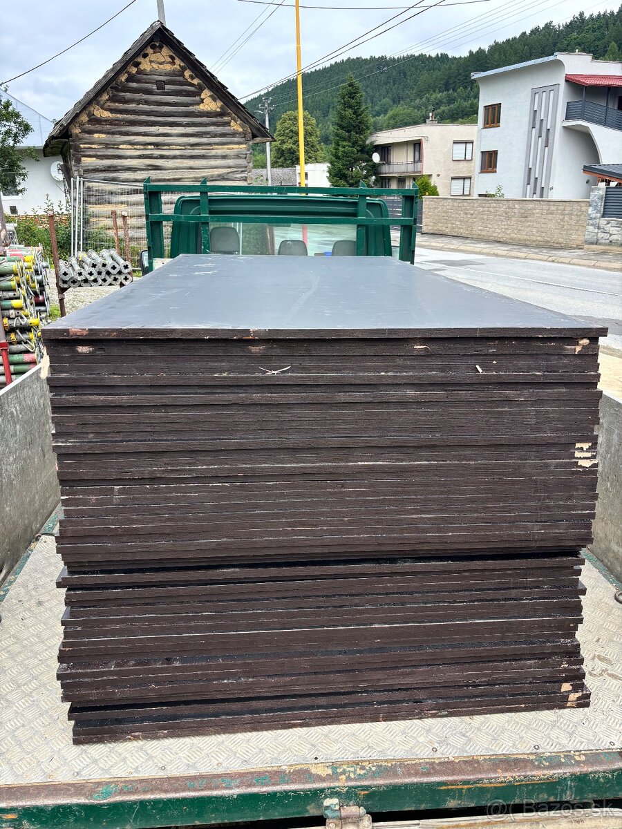 Topoľova preglejka na predaj - 3