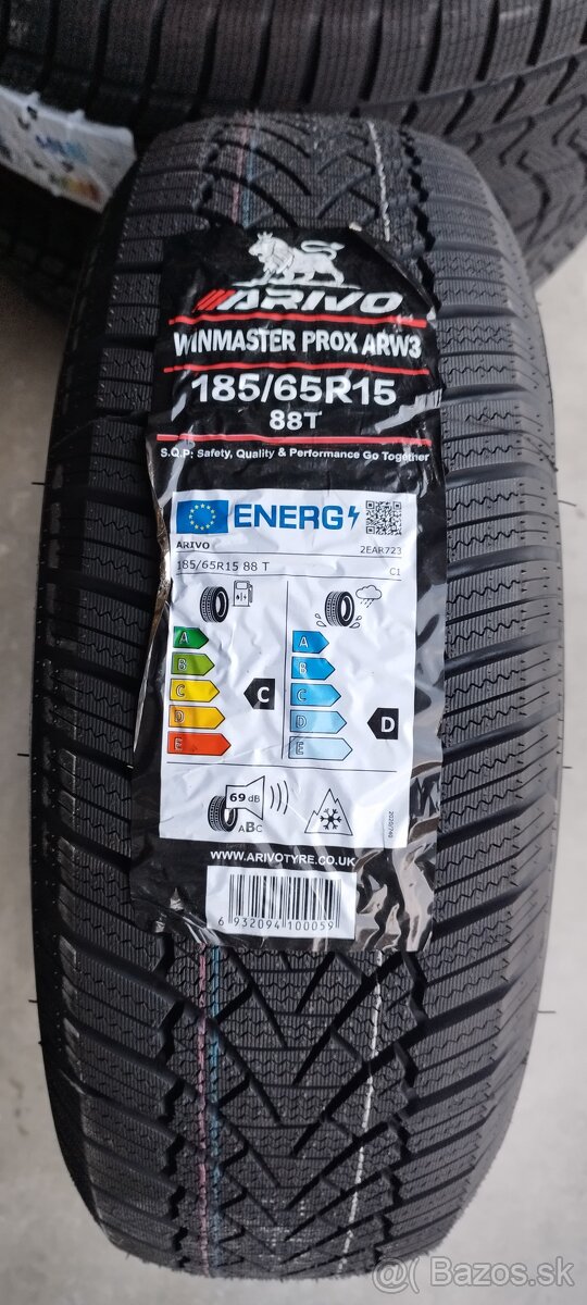 Zimné pneumatiky 185/60 r15 /// 185/65 r15 - 3
