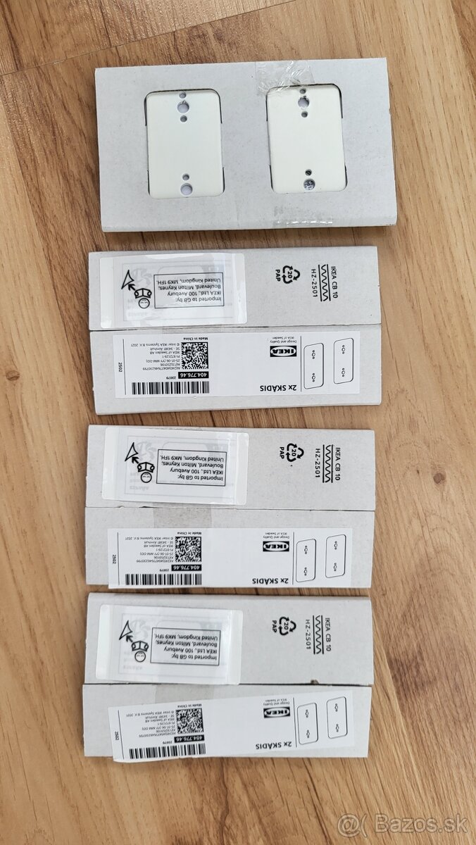 Spájacie diely ikea SKÅDIS - 3