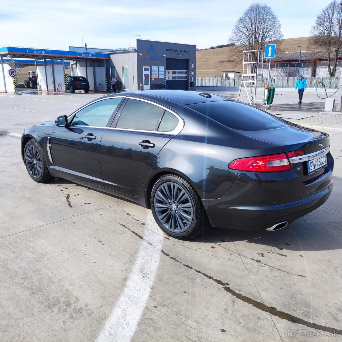 Jaguár XF S 3.0 diesel biturbo - 3