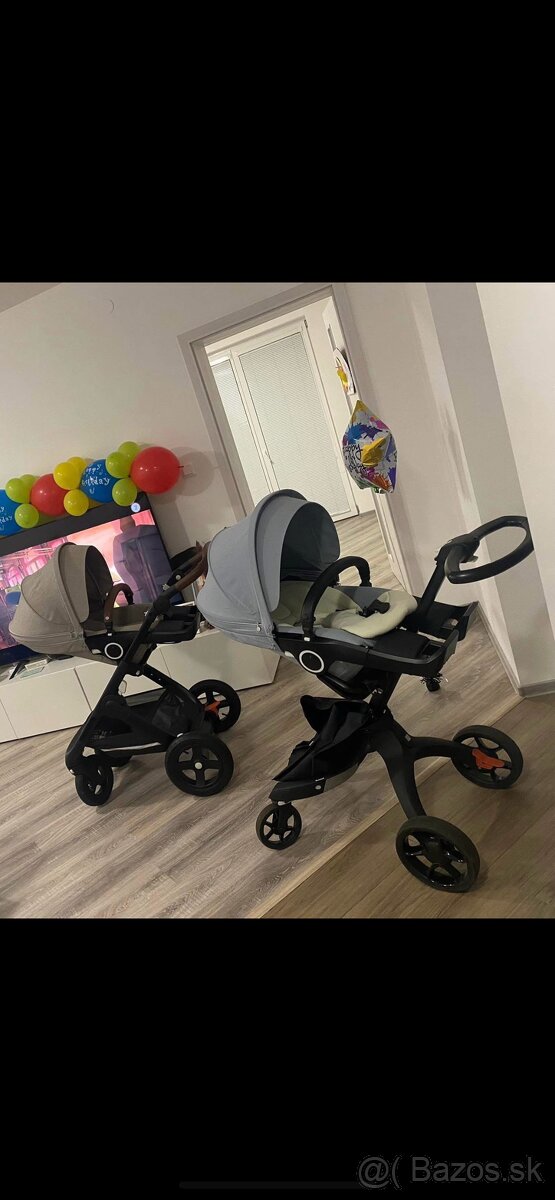 Stokke Xplory Basic Limited Edition Tranquil Blue - 3