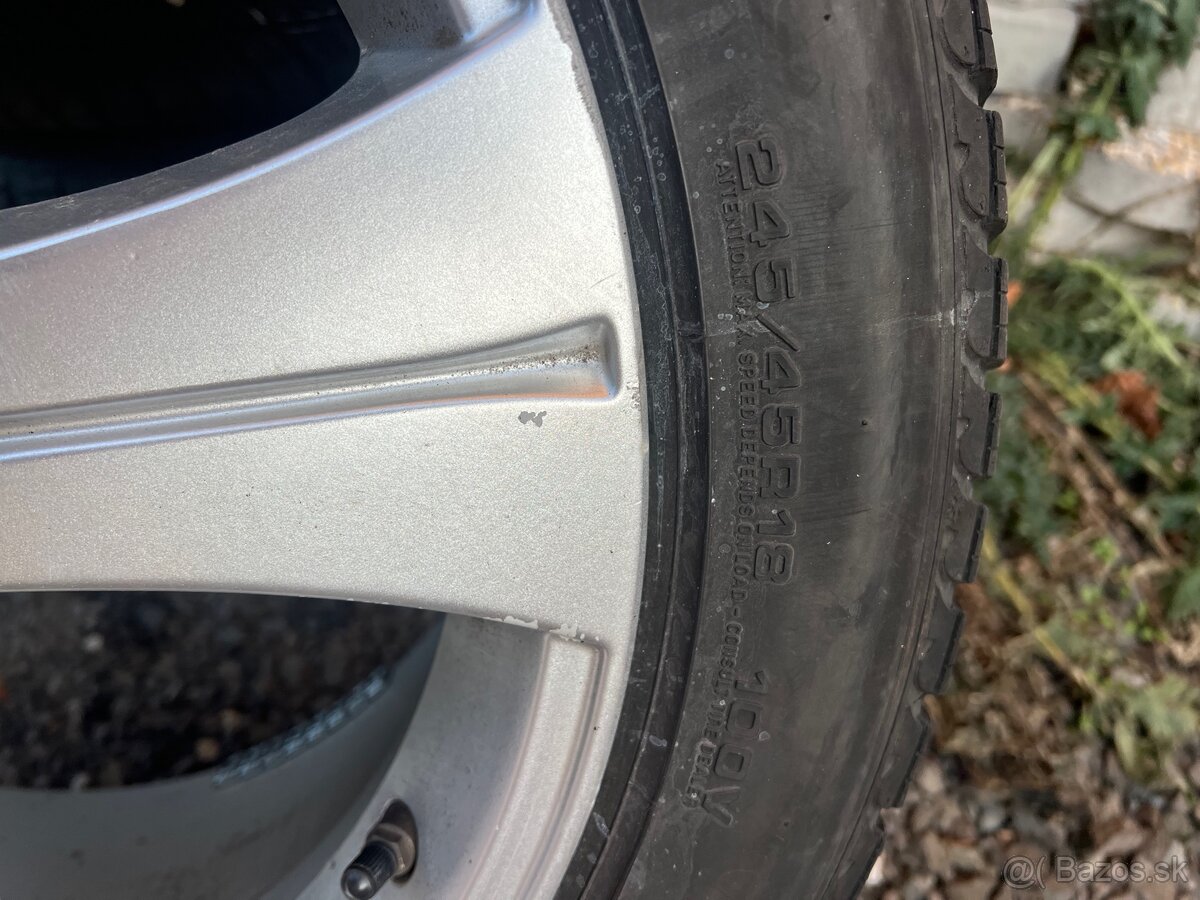 245/45 R18 5x120 - 3