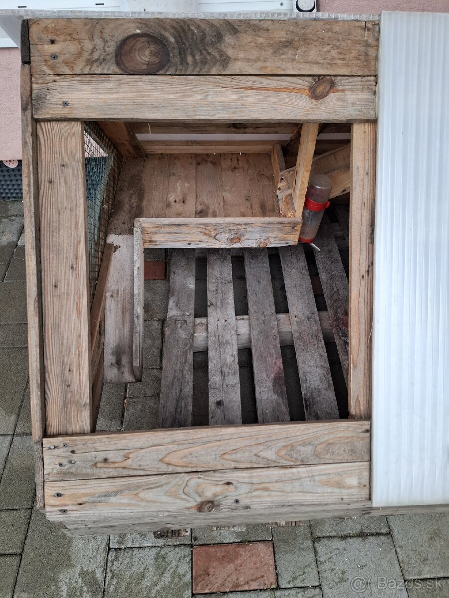 Vonkajšia búda pre morčatá - 3