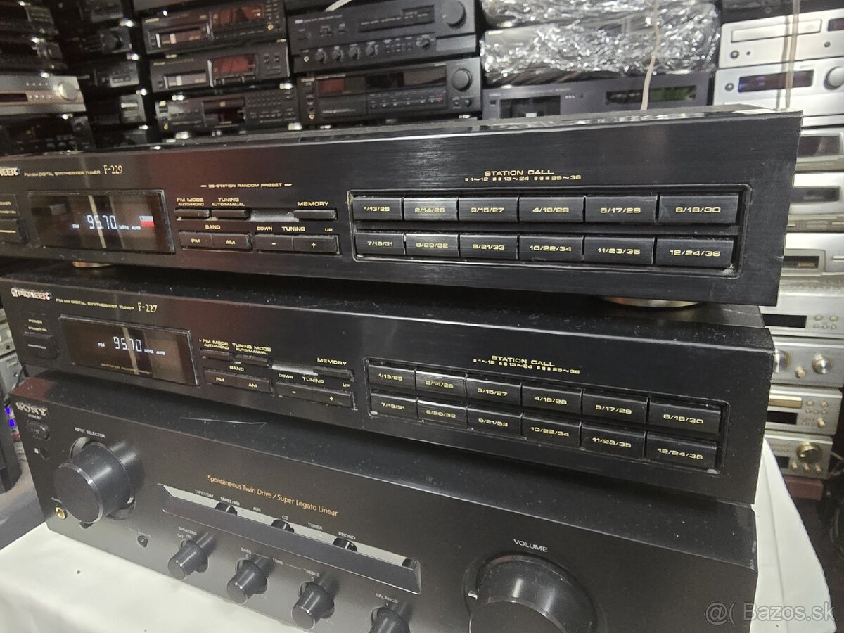 Pioneer tuner F-227,F-229 - 3