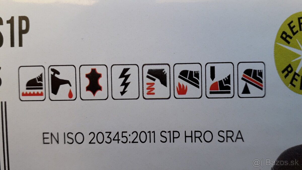 Pracovná obuv CXS veľ.43 - 3