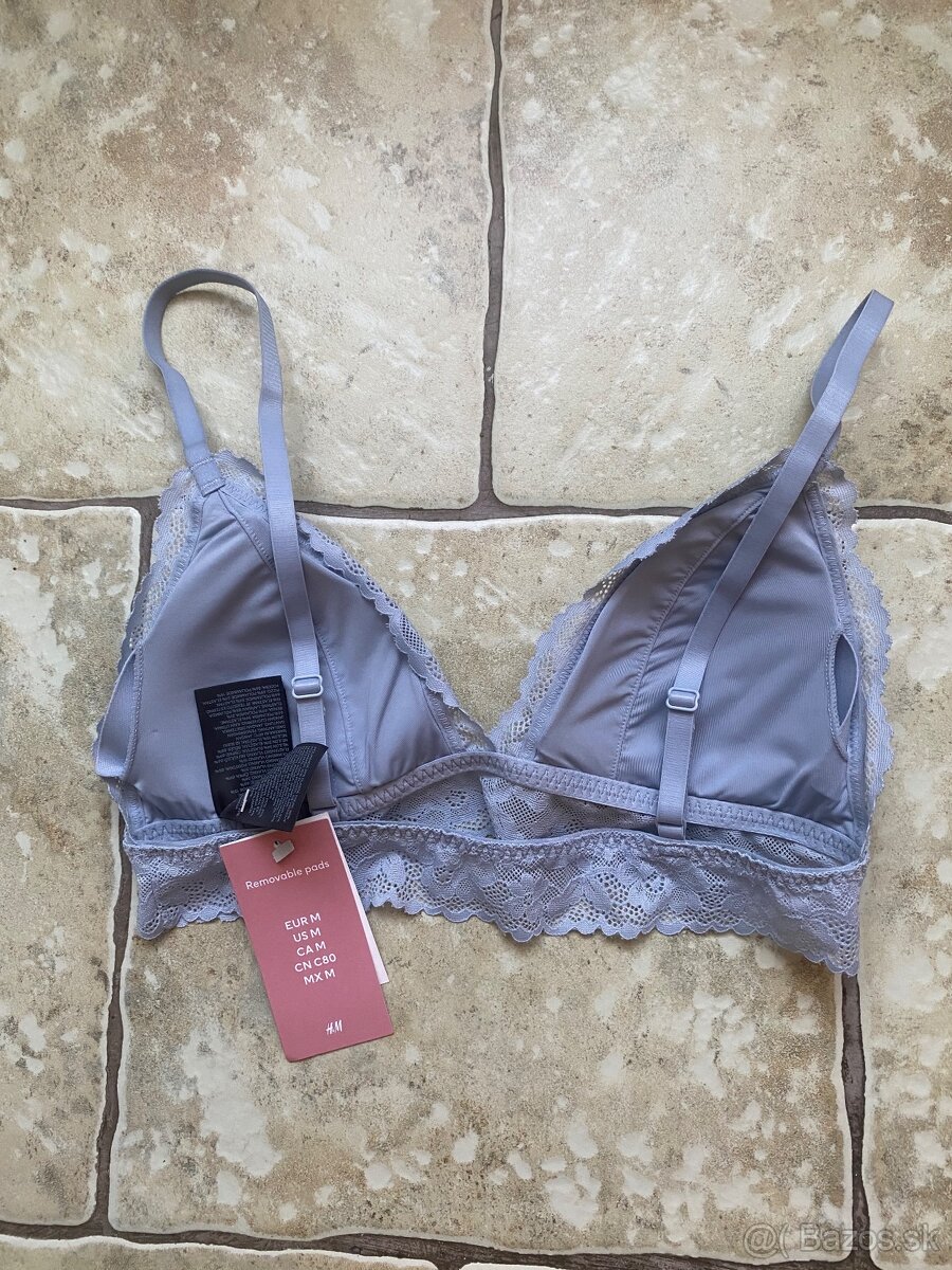 Modrá braletka H&M - 3