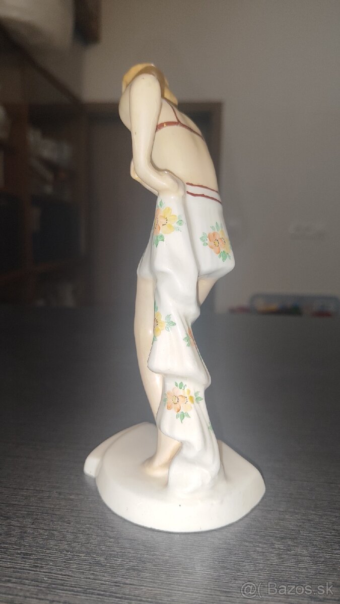 Art deco soška Royal Dux - 3